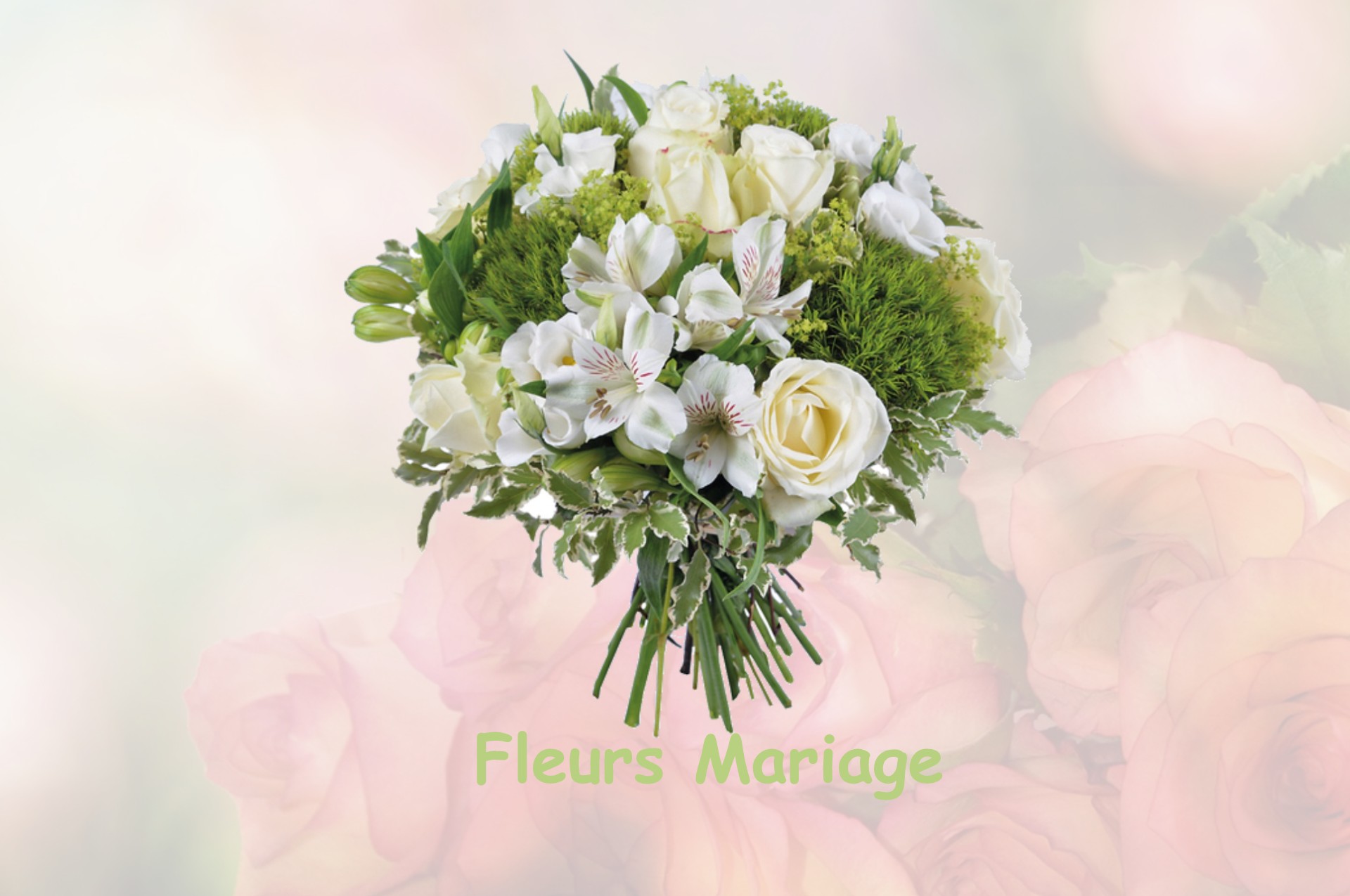 fleurs mariage MONTENAY