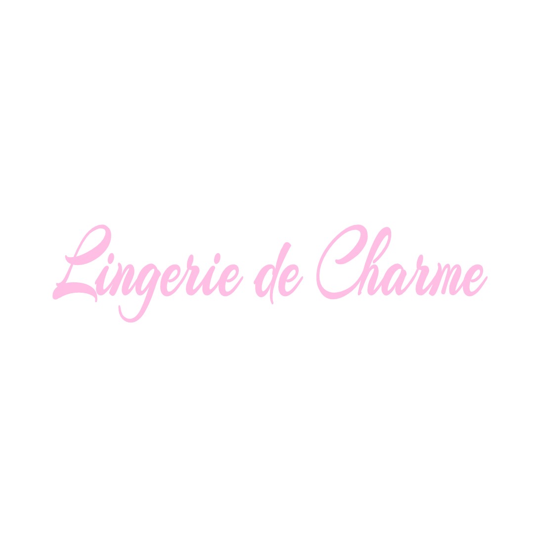 LINGERIE DE CHARME MONTENAY