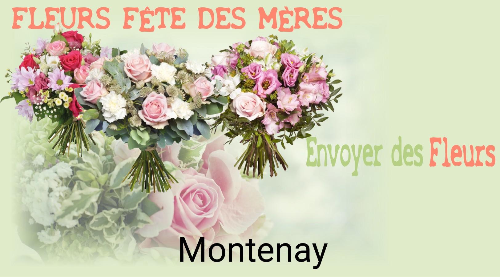 Bouquet de Fête des Mères livré à Montenay