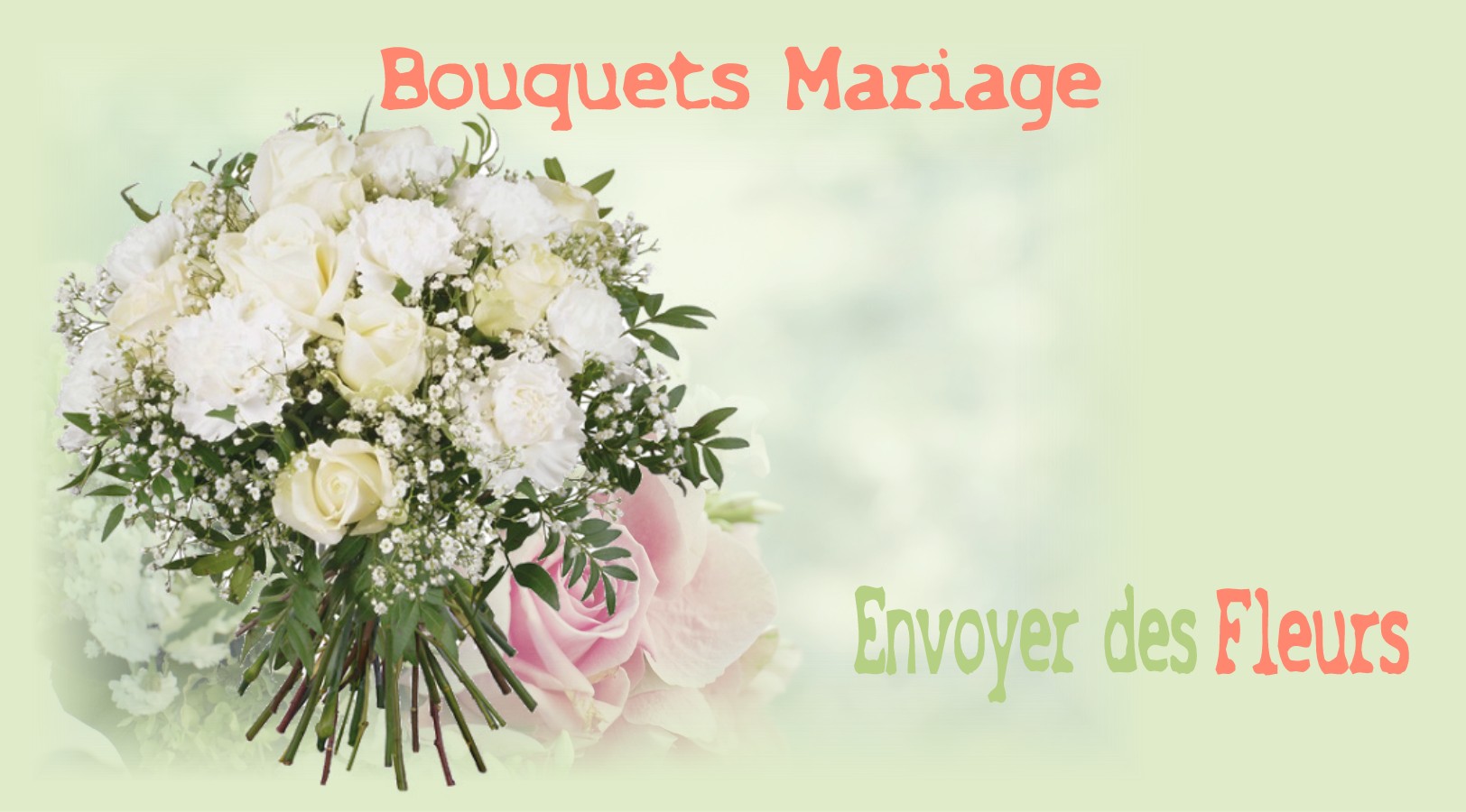 Bouquet de mariage à faire livrer à Montenay